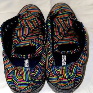 Size 9, Multi-coloured Converse